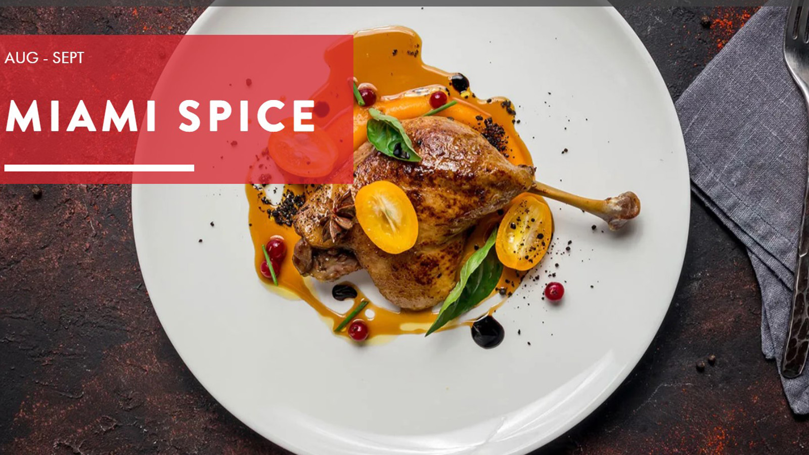 Miami Spice Restaurant Months